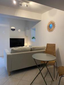 Petite maison indépendante à 7mn de la plage