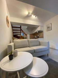 Appartements Petite maison independante a 7mn de la plage : photos des chambres