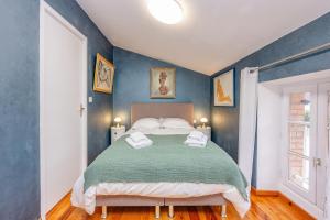 Maisons de vacances Maison Lou Blau : photos des chambres