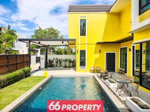 6 Bedroom Pool Villa near CIty and Airport