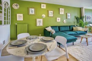 La suite végétale, spacieuse et hyper centre - 4hvězdičkové hotely ve městě Angoulême