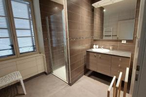 Maisons de vacances Gite 10 pers pmr saint flour : photos des chambres