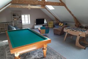 Maisons de vacances Gite 10 pers pmr saint flour : photos des chambres