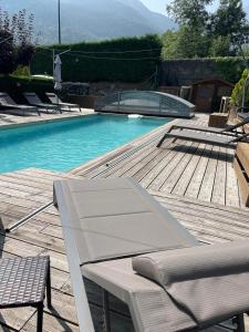 Hotels Hotel Neste de Jade : photos des chambres