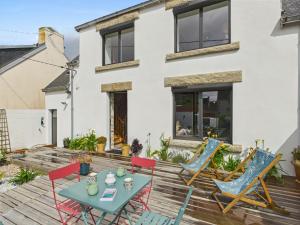 Maison pour 4 classée 3 étoiles - Terrasse - Guilvinec