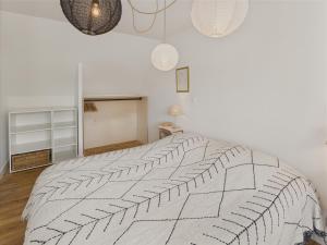 Maisons de vacances Maison pour 4 classee 3 etoiles - Terrasse - Guilvinec : photos des chambres