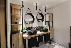 Appartement charmant à Pignans - 46 m² avec jacuzzi