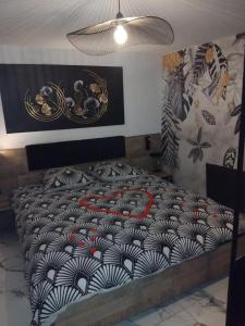 Appartements Appartement charmant a Pignans - 46 m² avec jacuzzi : photos des chambres