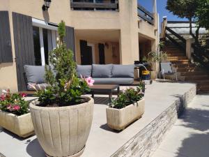 Appartements Villa de la cote bleue : photos des chambres