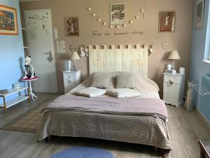 Sejours chez l'habitant le nid fleuri de Cravanche : photos des chambres
