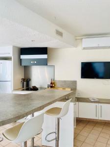 578 Superbe T2 Front de mer, Parking, Clim