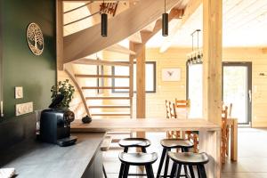 Chalets Chalet Abies Alba : photos des chambres