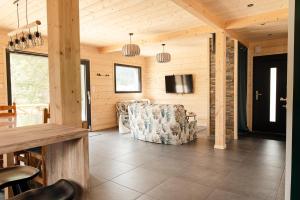 Chalets Chalet Abies Alba : photos des chambres