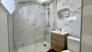 Maisons de vacances La Petite Maison – Charme & confort a deux pas de la mer : photos des chambres