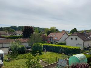 le nid fleuri de Cravanche