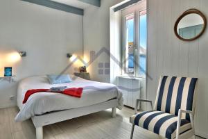 LocaLise - M26B - Les Belles Âmes - Maison rénovée avec jardin entièrement clos - place de parking sur le terrain - wifi inclus - draps inclus - animaux bienvenus