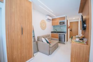 Flat com WiFi a 400m da Praia de Porto de Galinhas