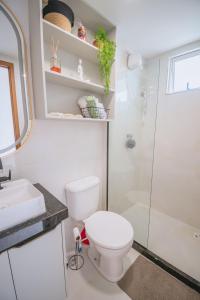 Flat com WiFi a 400m da Praia de Porto de Galinhas