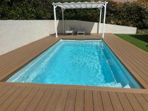Villas Agreable villa proche du Chateau de Carcassonne ! : photos des chambres