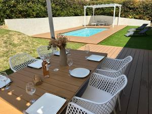 Villas Agreable villa proche du Chateau de Carcassonne ! : photos des chambres