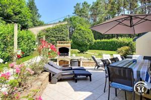 Maisons de vacances Cocon Breton : photos des chambres
