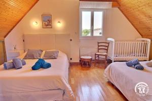Maisons de vacances Cocon Breton : photos des chambres