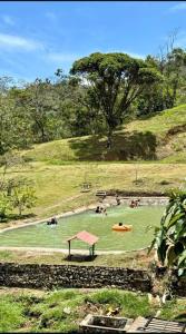 Cabaña de lujo con jacuzzi Makana