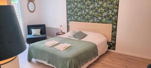 Appartements Grand Studio avec Terrasse et Parking - Vieux- Lille - Blaise : photos des chambres