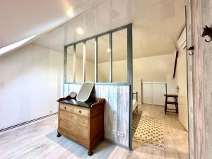 Maisons de vacances La Framboisine - Calme -Moderne - Jardin - Wifi : photos des chambres