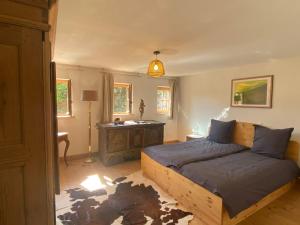 Appartements Ferme Point du Jour avec sauna et jacuzzi : photos des chambres