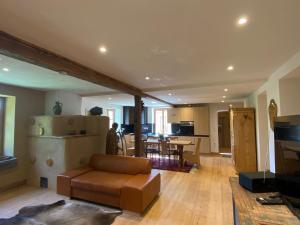 Appartements Ferme Point du Jour avec sauna et jacuzzi : photos des chambres