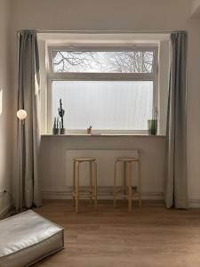 Loft in Hamburger Innenstadt am Park