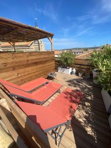 B&B / Chambres d'hotes Les 3 anges de Sigean : photos des chambres
