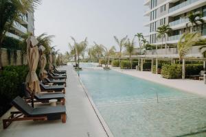 Two-bedroom apartment facing the sea in Manzanillo Morros Eos