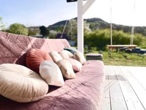 Lavender Eco lodge át lake Balaton