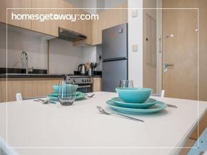 Homesgetaway - Elegant 2BRApt In Navitas A Damac Hills 2