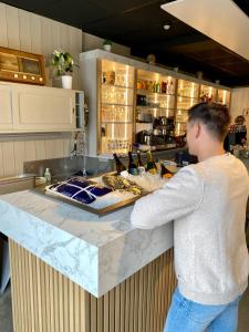 Hotels Hotel Ker Lehn - La Plage : photos des chambres