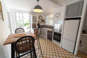 Jolie maison avec jardin, à 500m de la plage