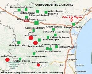 Villas Maison de Vacances 8 a 15 pers a proximite du Canal du Midi : photos des chambres
