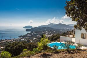 villa Agnantia, Leros