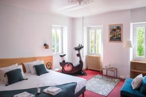 B&B / Chambres d'hotes Maison Tournesol Massages Pau Jurancon : photos des chambres