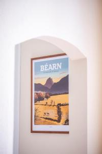 B&B / Chambres d'hotes Maison Tournesol Massages Pau Jurancon : Chambre Familiale - Vue sur Montagne