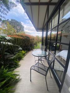 Lembos cabaña, Jacuzzi con vista al cielo