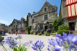 Maisons de vacances Lodge de Penfrat, une parenthese en campagne aux portes de la ville : photos des chambres