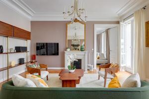 Appartements Le Marais Chic by Ecoflats : photos des chambres