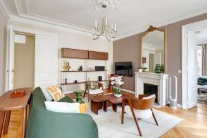 Appartements Le Marais Chic by Ecoflats : photos des chambres