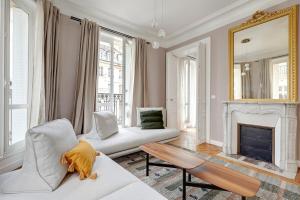 Appartements Le Marais Chic by Ecoflats : photos des chambres