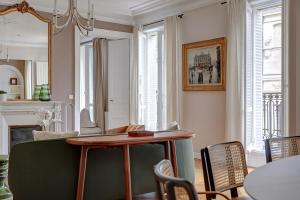 Appartements Le Marais Chic by Ecoflats : photos des chambres
