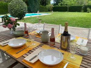 Appartements Les Suites de Marie-Lot : photos des chambres