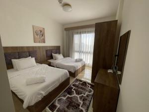New cairo luxurious apartments , porto new cairo